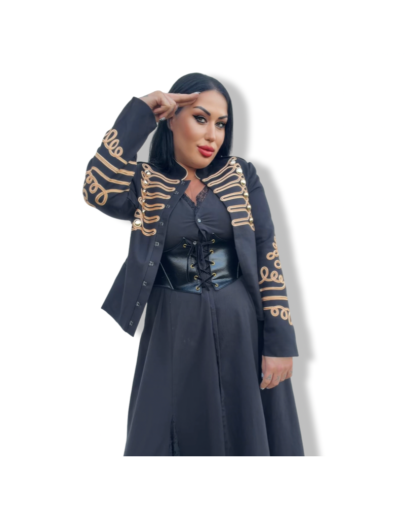 CHAQUETA MILITAR MICHAEL |LA Oveja Negra Shop.
