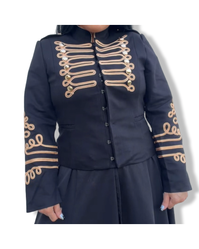 CHAQUETA MILITAR MICHAEL |LA Oveja Negra Shop.