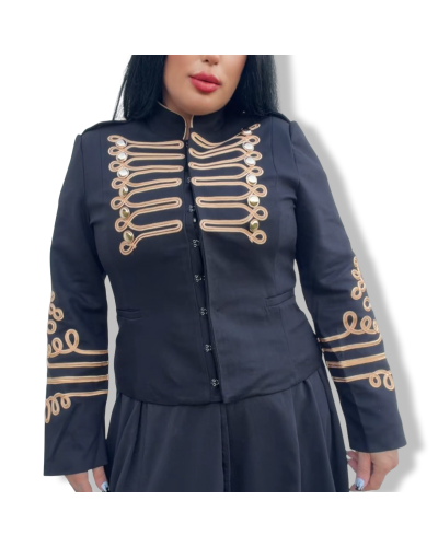CHAQUETA MILITAR MICHAEL |LA Oveja Negra Shop.