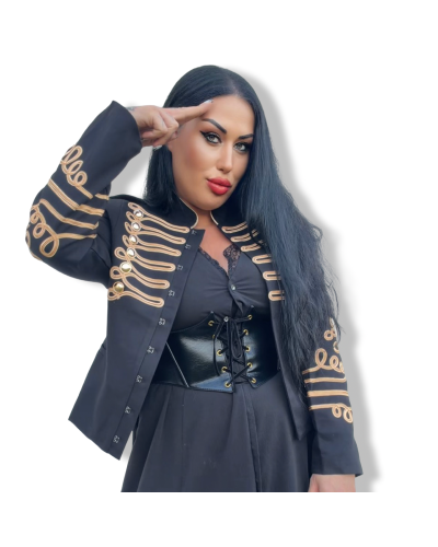 CHAQUETA MILITAR MICHAEL |LA Oveja Negra Shop.
