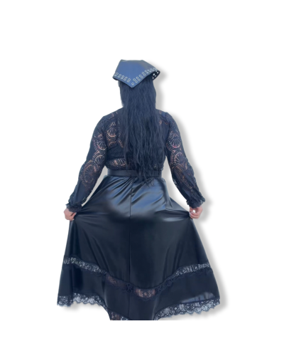 FALDA LARGA HÈCATE| LA OVEJA NEGRA SHOP.