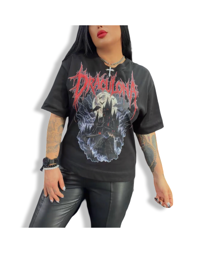 CAMISETA DRACULONA |DARK SHEEPS|LA OVEJA NEGRA SHOP.