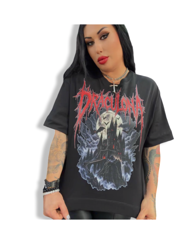 CAMISETA DRACULONA |DARK SHEEPS|LA OVEJA NEGRA SHOP.