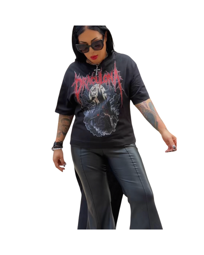 CAMISETA DRACULONA |DARK SHEEPS|LA OVEJA NEGRA SHOP.