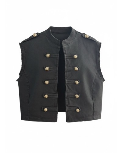CHALECO BEATLE BLACK|LA OVEJA NEGRA SHOP.