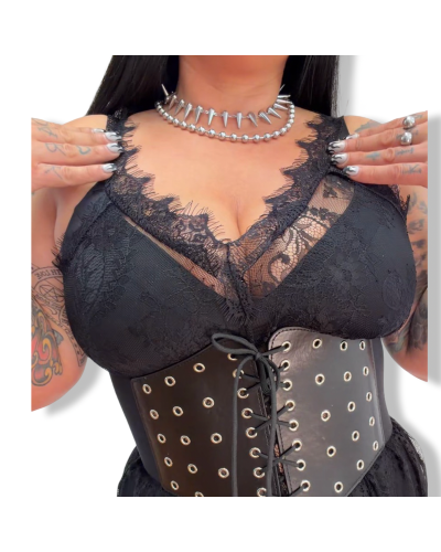 CINTURÒN CORSET NIXE|LA OVEJA NEGRA SHOP.