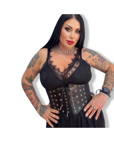 CINTURÒN CORSET NIXE|LA OVEJA NEGRA SHOP.