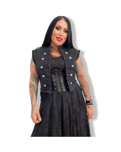 VESTIDO LENCERO DE ENCAJE FLUIDO|LA OVEJA NEGRA SHOP
