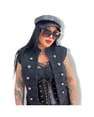 GORRO RETRO ROCK EAGLE|LA OVEJA NEGRA SHOP.