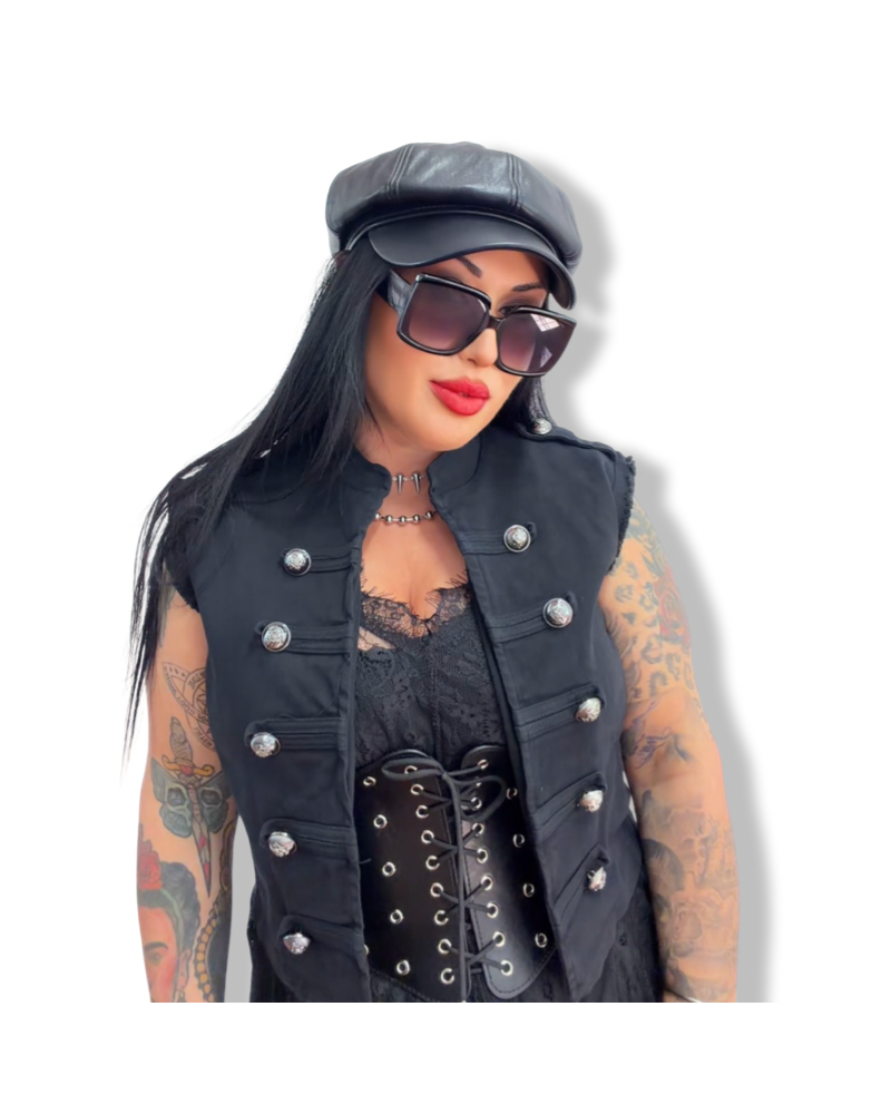 GORRO RETRO ROCK EAGLE|LA OVEJA NEGRA SHOP.