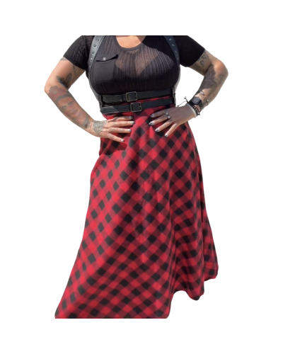 FALDA BETTY 50S| LA OVEJA NEGRA SHOP.