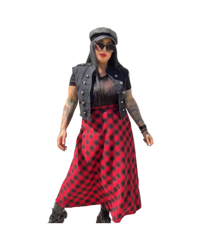 FALDA BETTY 50S| LA OVEJA NEGRA SHOP.