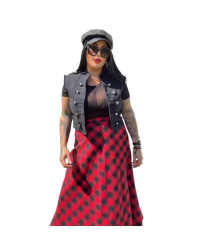 FALDA BETTY 50S| LA OVEJA NEGRA SHOP.