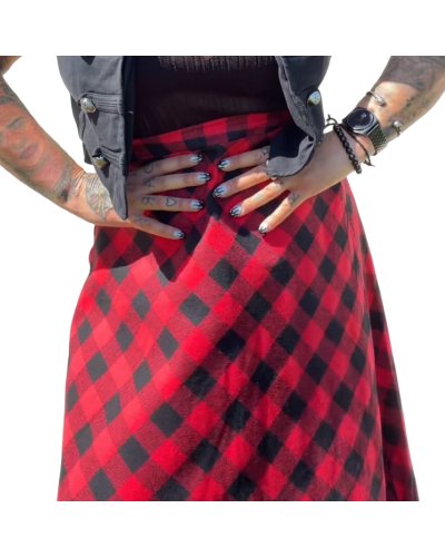 FALDA BETTY 50S| LA OVEJA NEGRA SHOP.