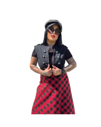 FALDA BETTY 50S| LA OVEJA NEGRA SHOP.