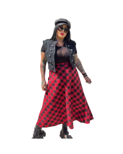 FALDA BETTY 50S| LA OVEJA NEGRA SHOP.