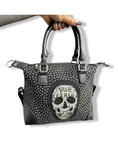 BOLSO BOWLING SKULL STRASS|LA OVEJA NEGRA SHOP.