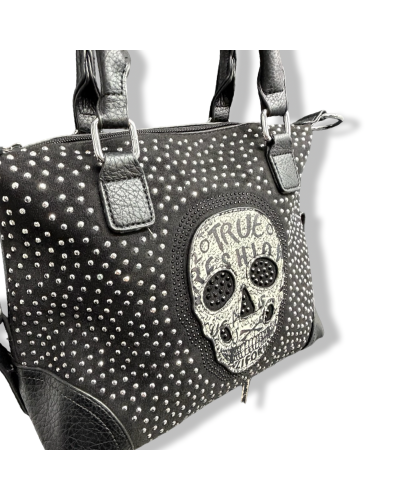 BOLSO BOWLING SKULL STRASS|LA OVEJA NEGRA SHOP.
