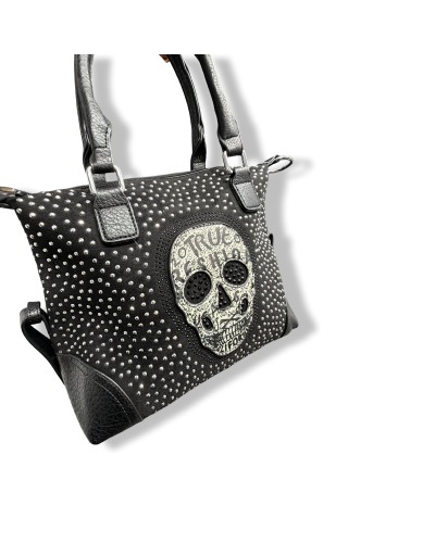 BOLSO BOWLING SKULL STRASS|LA OVEJA NEGRA SHOP.