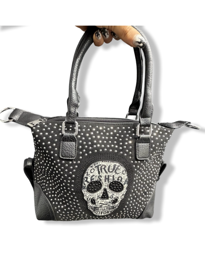 BOLSO BOWLING SKULL STRASS|LA OVEJA NEGRA SHOP.