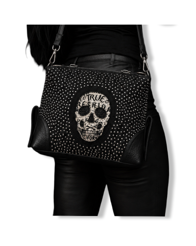 BOLSO BOWLING SKULL STRASS|LA OVEJA NEGRA SHOP.