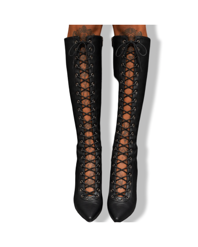 BOTA ACORSETADA BABY |LA OVEA NEGRA SHOP.