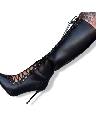 BOTA ACORSETADA BABY |LA OVEA NEGRA SHOP.