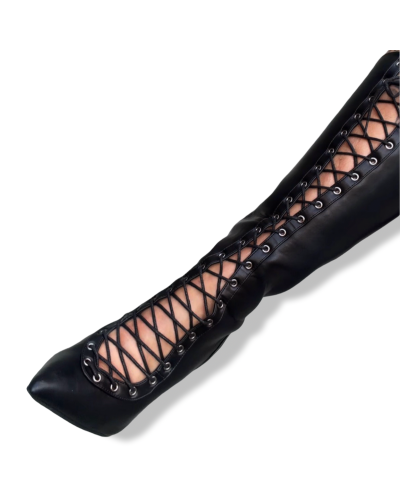 BOTA ACORSETADA BABY |LA OVEA NEGRA SHOP.