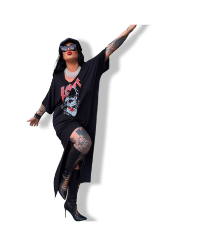 VESTIDO RAMONES FADE OUT|LA OVEJA NEGRA SHOP.