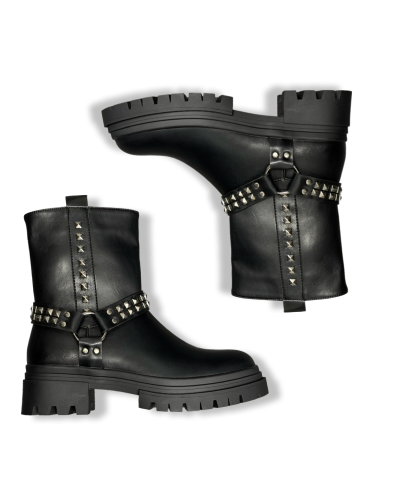 BOTÌN ROCKER STREET|LA OVEA NEGRA SHOP.
