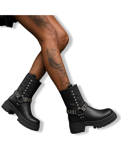 BOTÌN ROCKER STREET|LA OVEA NEGRA SHOP.