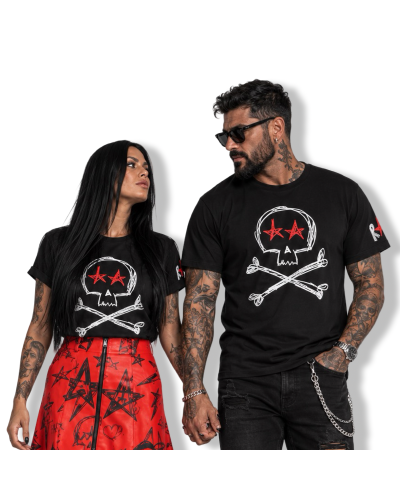CAMISETA UNISEX  ROCK N ROLL |LA OVEJA NEGRA SHOP.