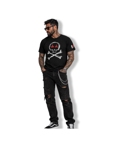 CAMISETA UNISEX  ROCK N ROLL |LA OVEJA NEGRA SHOP.