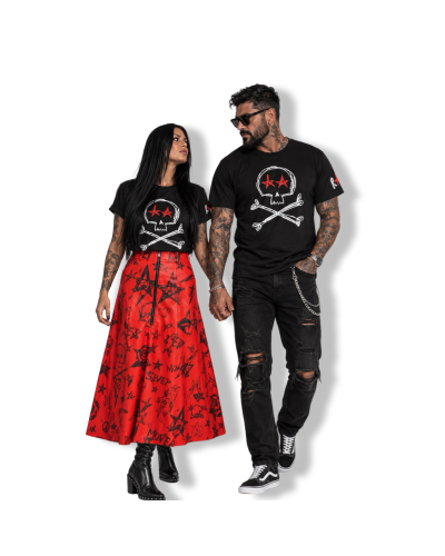 CAMISETA UNISEX  ROCK N ROLL |LA OVEJA NEGRA SHOP.