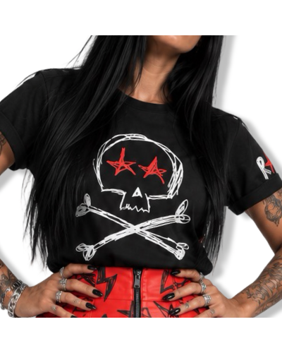 CAMISETA UNISEX  ROCK N ROLL |LA OVEJA NEGRA SHOP.