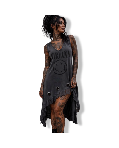 VESTIDO RAMONES FADE OUT|LA OVEJA NEGRA SHOP.