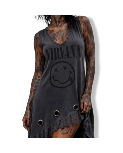 VESTIDO RAMONES FADE OUT|LA OVEJA NEGRA SHOP.