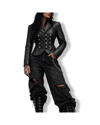 CHAQUETA BLAZER CAPITANA|LA OVEJA NEGRA SHOP.