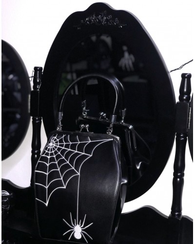 BOLSO SPIDER KELLIE|LA Oveja Negra Shop|BANNED ALTERNATIVE.