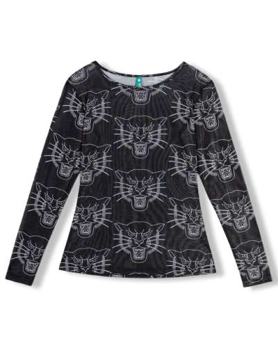 TOP TUL BE FREE LOLINA |LA OVEJA NEGRA SHOP.