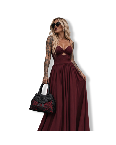 VESTIDO DRISELLA BLACK|LA OVEJA NEGRA SHOP