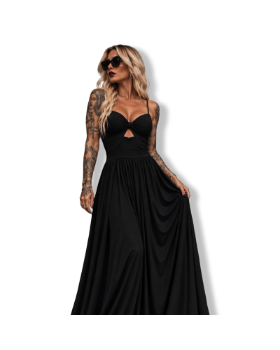 VESTIDO DRISELLA BLACK|LA OVEJA NEGRA SHOP