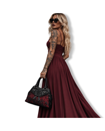 VESTIDO DRISELLA BLACK|LA OVEJA NEGRA SHOP