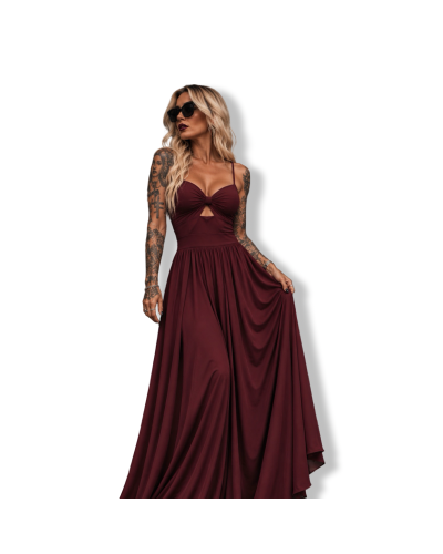 VESTIDO DRISELLA BLACK|LA OVEJA NEGRA SHOP