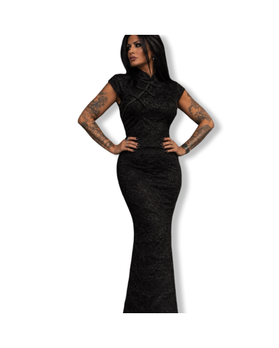 VESTIDO DRISELLA BLACK|LA OVEJA NEGRA SHOP
