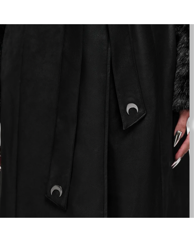 ABRIGO NIGHT AURA KILLSTAR|LA OVEJA NEGRA SHOP.