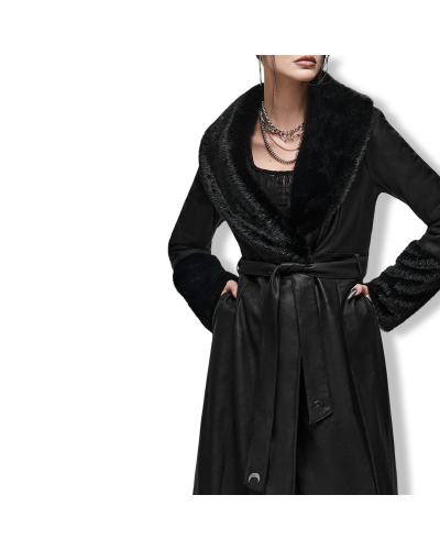 ABRIGO NIGHT AURA KILLSTAR|LA OVEJA NEGRA SHOP.