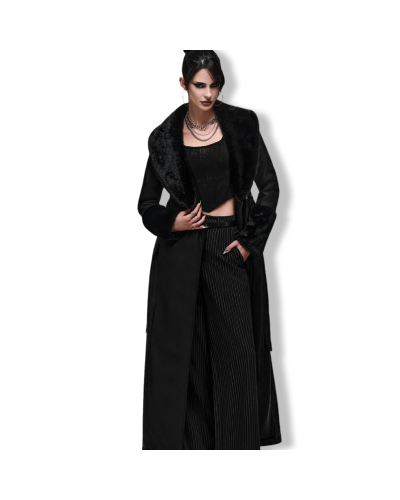 ABRIGO NIGHT AURA KILLSTAR|LA OVEJA NEGRA SHOP.