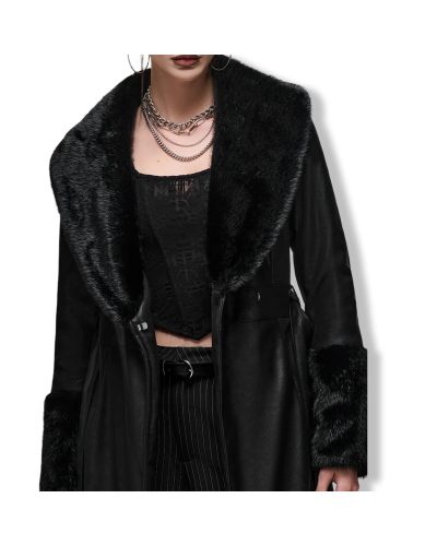 ABRIGO NIGHT AURA KILLSTAR|LA OVEJA NEGRA SHOP.