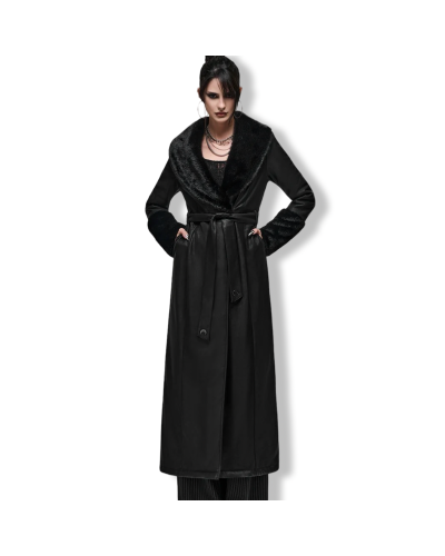 ABRIGO NIGHT AURA KILLSTAR|LA OVEJA NEGRA SHOP.